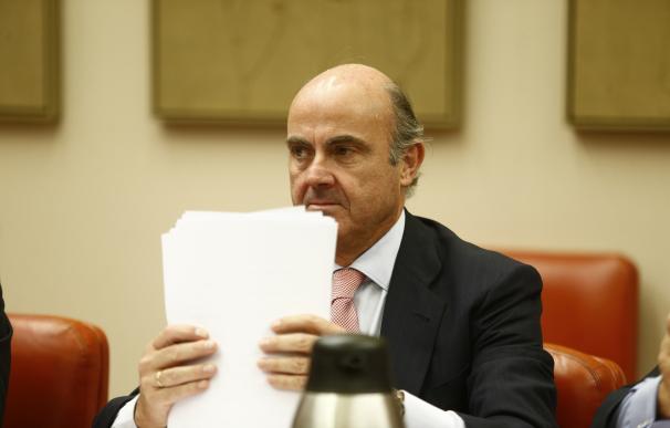 Guindos explicará el miércoles en el Senado las líneas de su departamento y la privatización de Bankia