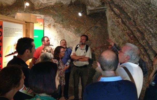 Una delegación extremeña visita Aragón para conocer su experiencia en los parques culturales del Maestrazgo y Río Martín