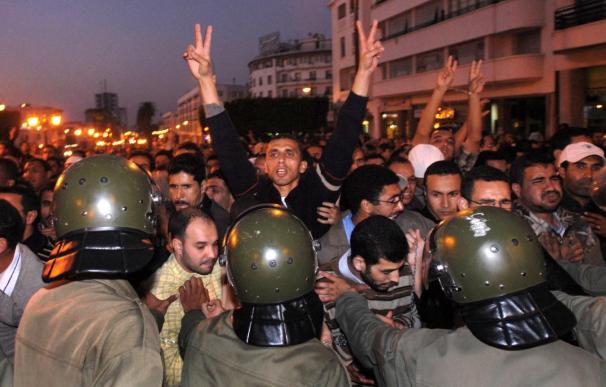 Estudiantes saharauis causan disturbios en Rabat tras la muerte de un joven