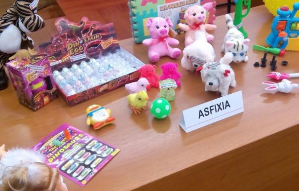 La Comunidad retira más de 40 juguetes y artículos veraniegos "peligrosos" y abre más de 160 expedientes sancionadores