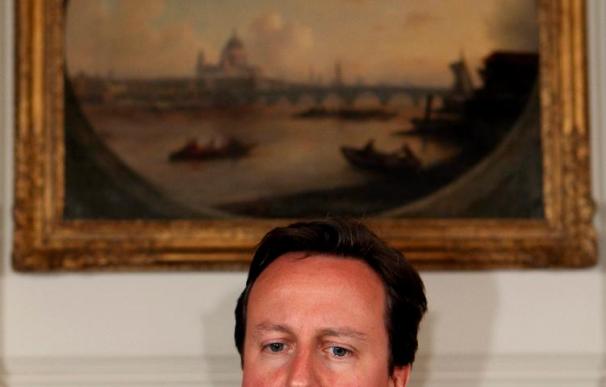 Cameron descarta que las fuerzas británicas lleguen a ocupar Libia