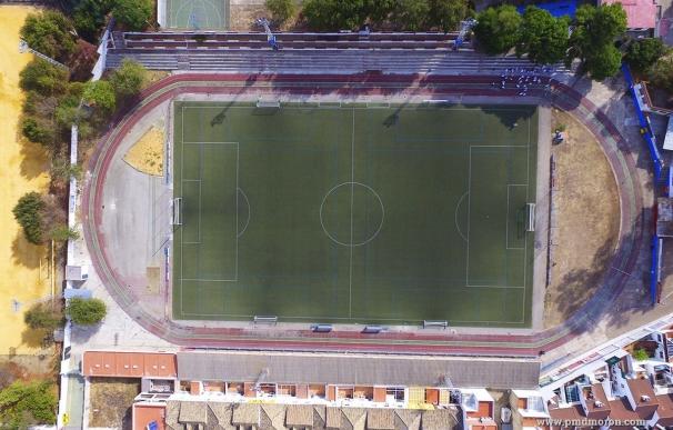 Morón cierra el recinto deportivo Alameda para las obras de la nueva pista de atletismo