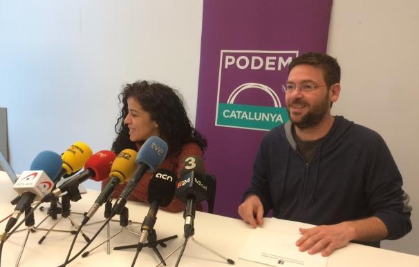 Fachin ve en Iglesias "una figura necesaria" para poner rumbo en la estrategia de Podemos