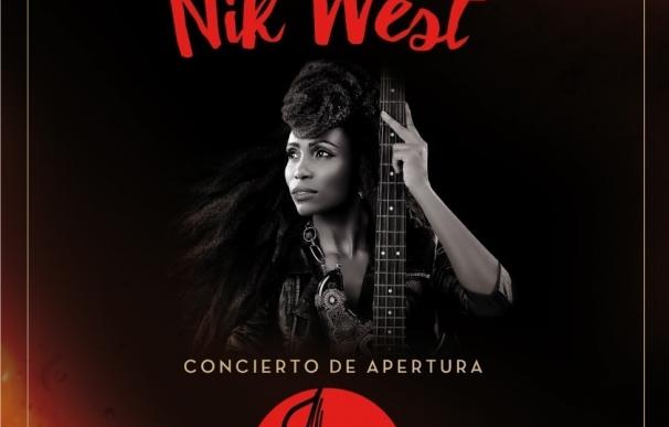Nik West abrirá el Ciclo 1906 con un concierto el 13 de marzo en Madrid