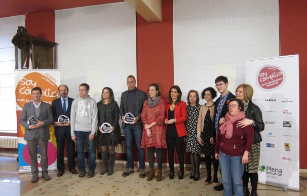 El escultor Lorenzo Quinn, nueva imagen de la campaña 'Soy cómplice' de Plena Inclusión La Rioja