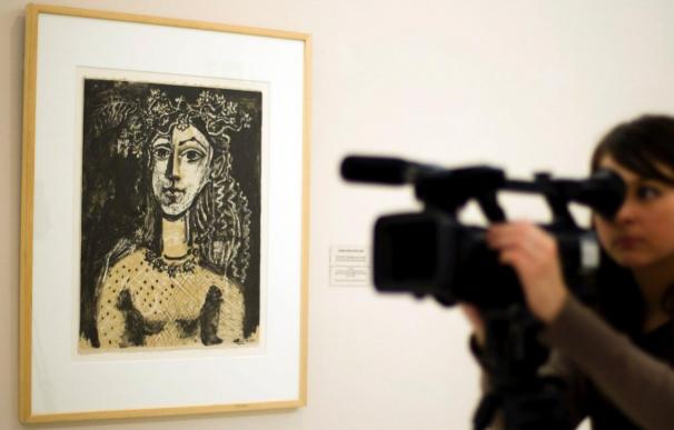 La Fundación Picasso expone obras en las que la mujer es la inspiración