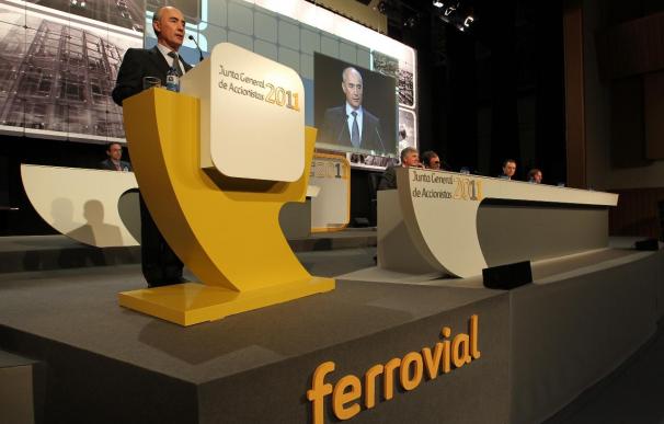Ferrovial gana 223,8 millones hasta marzo