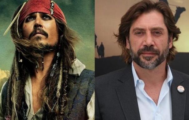 Javier Bardem encarnará a al villano en la quinta película de 'Piratas del Caribe'