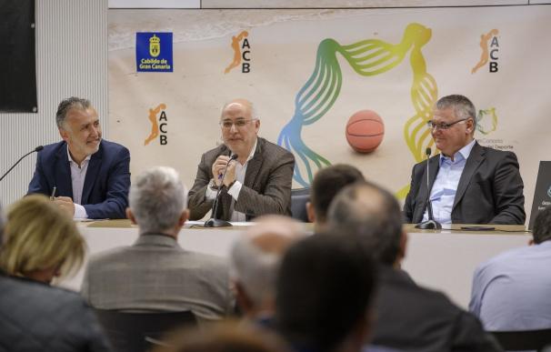 Gran Canaria acogerá la Supercopa de baloncesto 2017 y la Copa del Rey de 2018