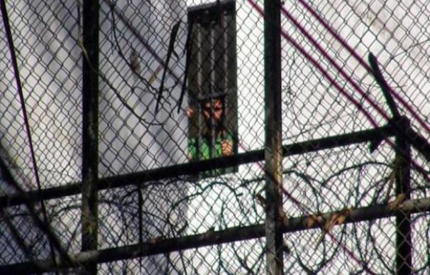 Leopoldo López encarcelado en Ramo Verde