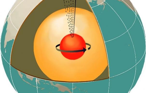 Nueva teoría explica por qué el núcleo interior terrestre no se funde