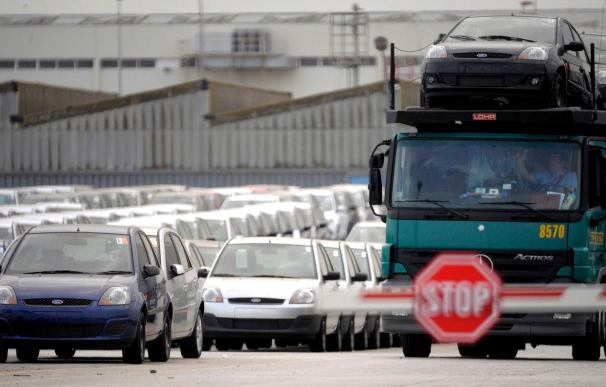 Las fábricas españolas de coches cierran el trimestre con registros estables