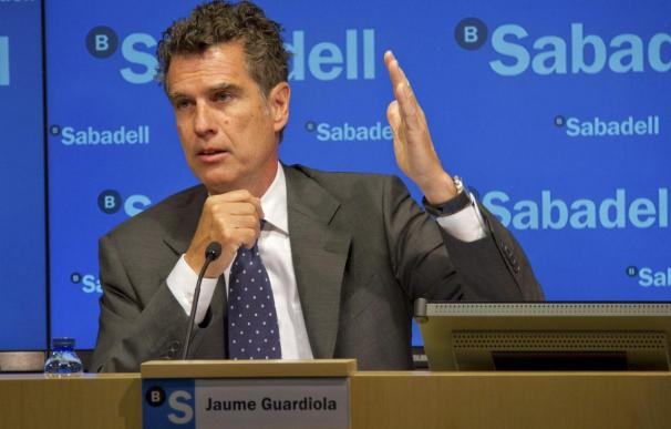 El Sabadell gana 84 millones hasta marzo, un 22% menos, por altas provisiones
