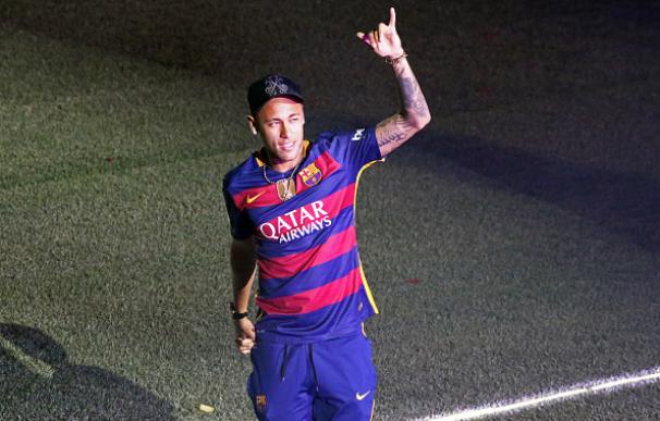 Neymar es el deportistas más famoso de Brasil.
