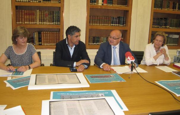 El Archivo General de Simancas y el de la Real Chancillería de Valladolid celebran jornada de puertas abiertas el jueves