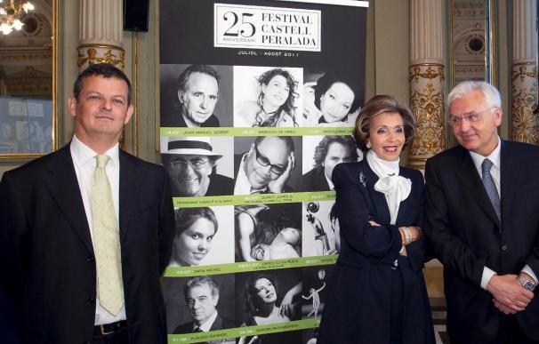 "Nabucco", con Maria Guleghina y Joan Pons, abrirá la 25 edición de Peralada