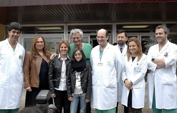 Reina Sofía hace primer trasplante hepático auxiliar infantil de donante vivo por vía laparoscópica en España