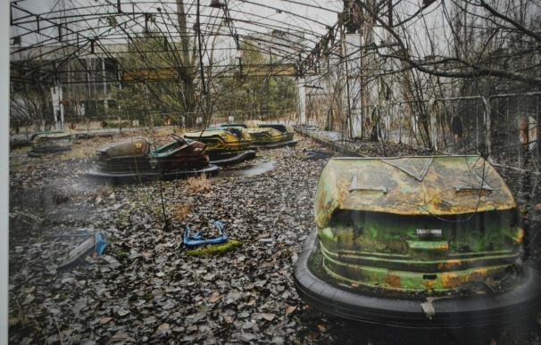 La geografía de la destrucción de Chernóbil a través de fotografías, en Moscú