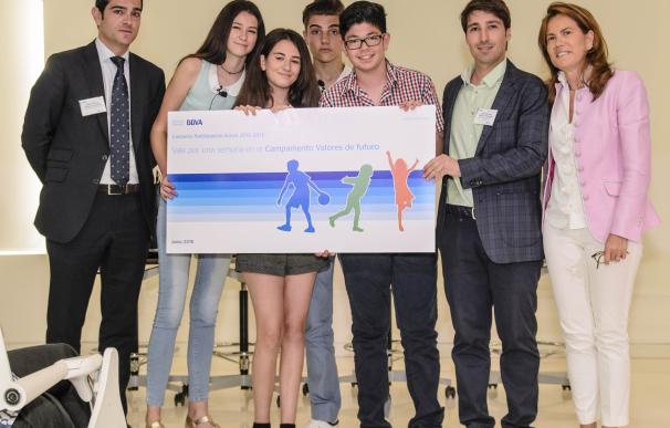 BBVA elige al CEIP Guillermo Romero de Córdoba como ganador nacional del programa Valores de Futuro