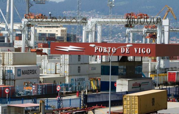 Interceptan 40 kilos de cocaína en sendos contenedores en Vigo y Marín