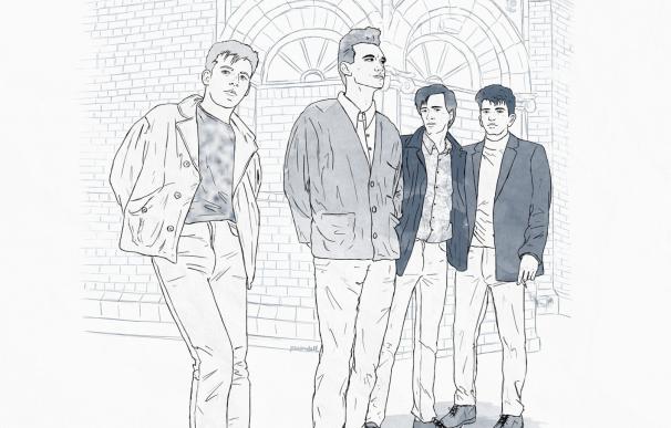 Música e ilustraciones para celebrar en Madrid los 30 años de The Queen is Dead de The Smiths