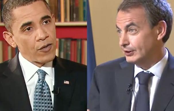 Obama VS Zapatero en YouTube