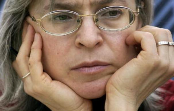 La periodista de origen ruso Anna Politkovskaya