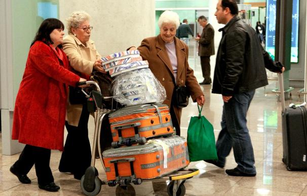 El mal tiempo en Europa obliga a cancelar 109 vuelos en España