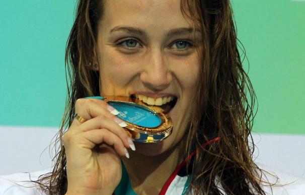 Belmonte recibirá el premio a la mejor nadadora de los Mundiales de Dubai