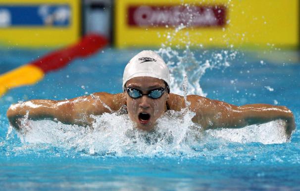 Mireia Belmonte gana su segunda medalla de oro 44 minutos después de la primera