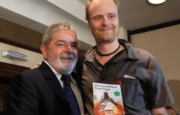 Lula dice que España y Portugal no volverán a ser pobres y la crisis es pasajera