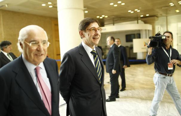 Bankia gana 747 millones en 2014, un 83% más tras provisionar 312 millones para indemnizaciones de la OPS