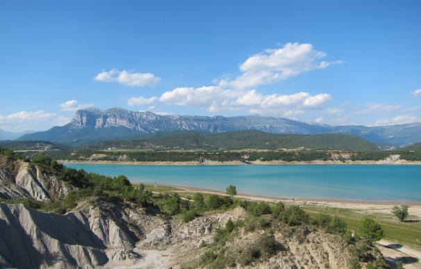 La CHE adjudica los planes de emergencia de los embalses de Mediano y El Grado, en Huesca