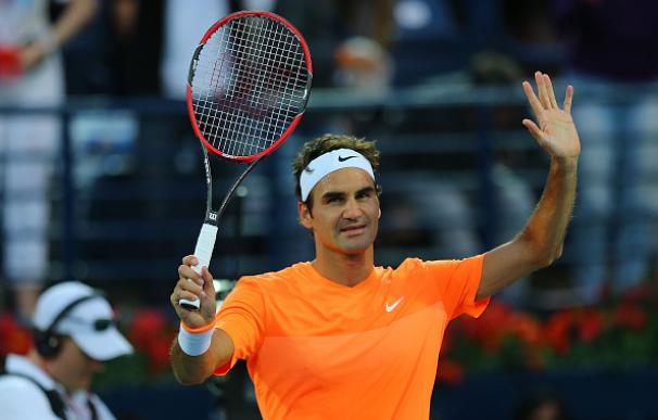 Federer, campeón de Dubai