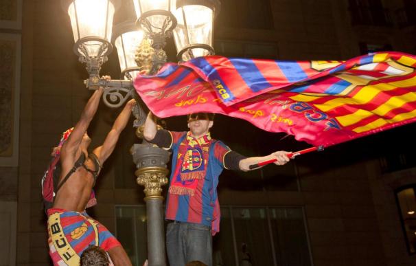 Cinco detenidos en Barcelona por peleas y vandalismo tras el partido contra el Madrid