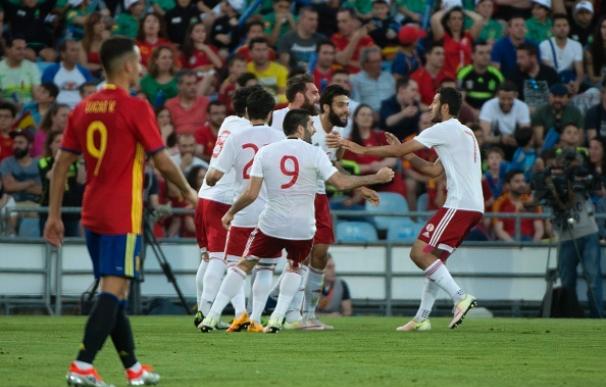 Georgia, 137 en el ránking FIFA, gana a España y alimenta las dudas antes de la Euro