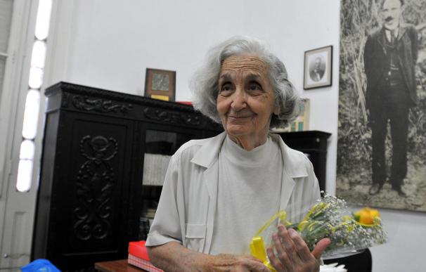 El Premio Reina Sofía de Poesía, para Fina García Marruz y la Cuba de Lezama