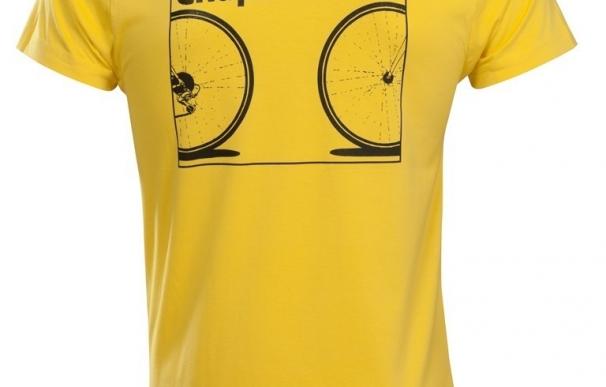 El Mazo lanza camisetas con frases y grabados de inspiración ciclista