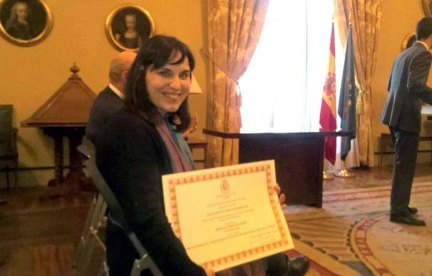 La biblioteca de Espinal, Premio nacional María Moliner al mejor proyecto en municipios de menos de 5.000 habitantes