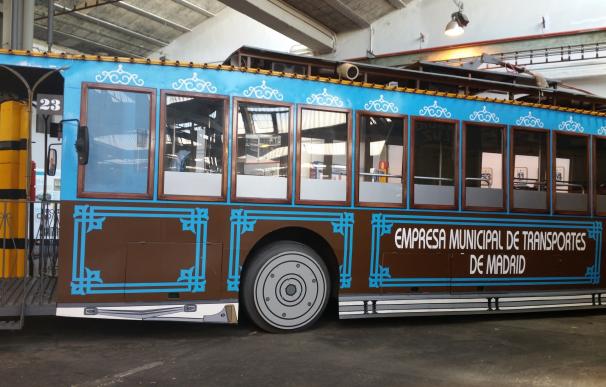 Autobuses de la EMT de los 70 recorrerán Madrid desde el jueves y hasta el domingo