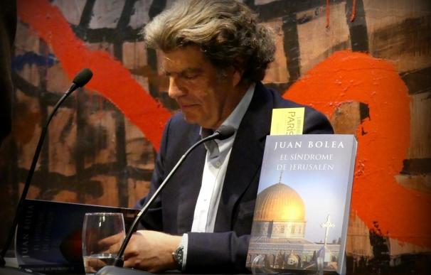 El escritor Juan Bolea gana el Premio 'Letras del Mediterráneo 2016' por 'El Síndrome de Jerusalén'
