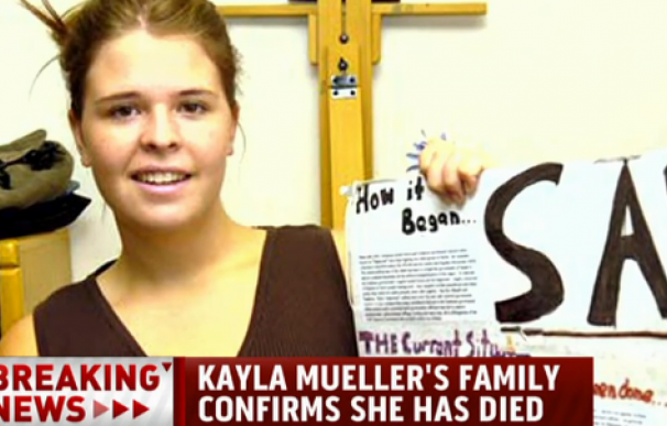 La Casa Blanca confirma la muerte de Kayla Mueller, rehén de Estado Islámico