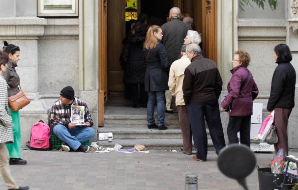 Dos de cada diez personas están en riesgo de pobreza y exclusión social en Asturias