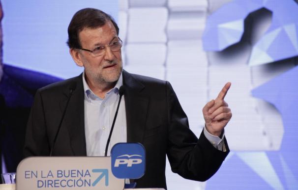 Rajoy dice que C-LM "tiene un gran futuro" y resalta que sin Toledo "no se puede comprender ni España ni Europa"