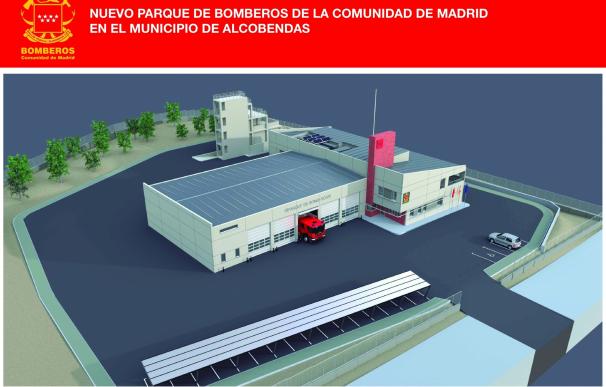 Comunidad y Ayuntamiento suscriben el convenio para crear el nuevo parque de bomberos de Alcobendas, que abrirá en 2019
