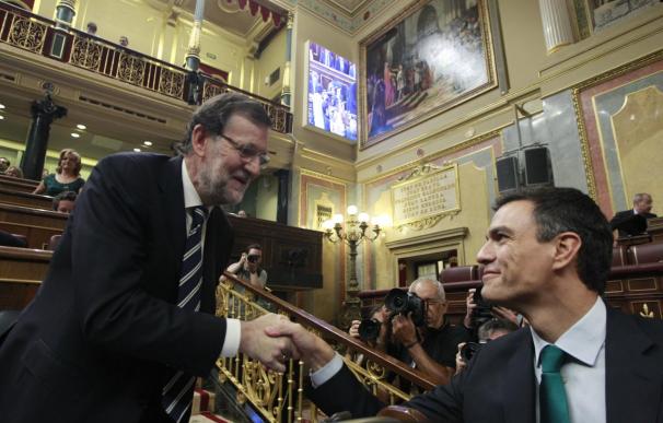 Pedro Sánchez pregunta a Rajoy por la igualdad en el acceso a la enseñanza tras pedir un pacto de Estado sobre Educación