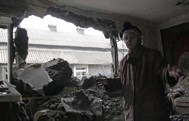 Siete civiles mueren en un bombardeo en la ciudad ucraniana de Debáltsevo