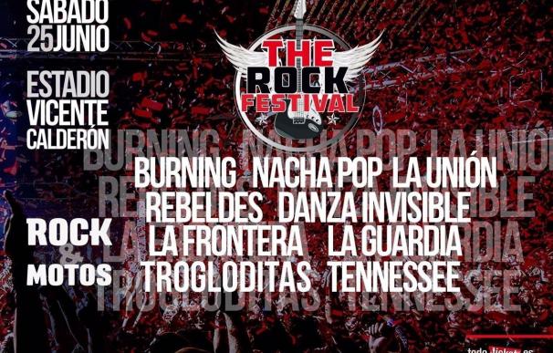 The Rock Festival reúne hoy a Nacha Pop, La Unión o Danza Invisible en un concierto de 8 horas