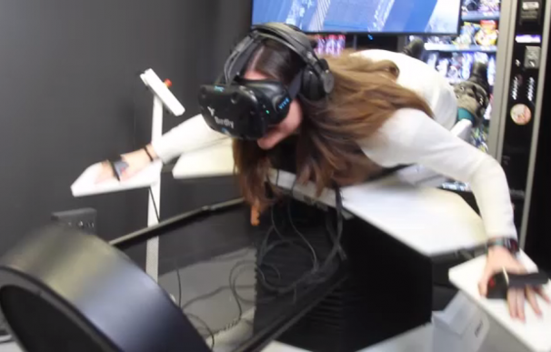 El sueño de volar está cada vez más cerca gracias a la realidad virtual de Birdly