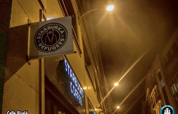 HSM lanza una campaña xenófoba contra Starbucks por contratar a refugiados y no españoles
